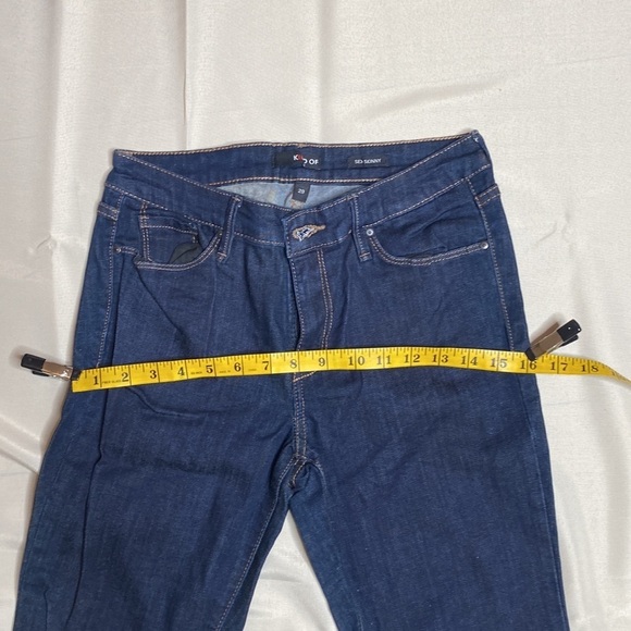 Kiind of Sexy Skinny Blue Jeans - Picture 6 of 14